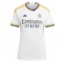Camisa de time de futebol Real Madrid Vinicius Junior #7 Replicas 1º Equipamento Feminina 2023-24 Manga Curta